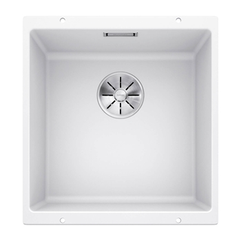 Blanco Subline 400-U Compact 1 Bowl Undermount Silgranit Composite Kitchen Sink & Waste - 430 x 460mm