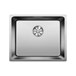Blanco Andano Large 1 Bowl Undermount Satin Polish Stainless Steel Kitchen Sink & Waste - 540 x 440mm