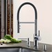 Blanco Catris-S Flexo Single Lever Pull Out Kitchen Mixer Tap with Dual Spray