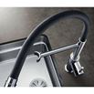 Blanco Catris-S Flexo Single Lever Pull Out Kitchen Mixer Tap with Dual Spray