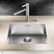 Blanco Claron Large 1 Bowl Undermount Durinox Stainless Steel Kitchen Sink & Waste - 540 x 440mm