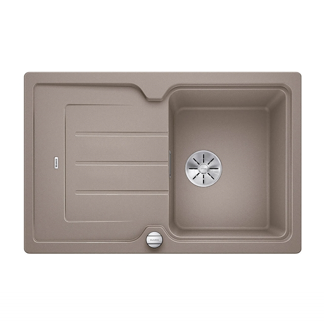 Blanco Classic Neo 45 S Compact 1 Bowl Silgranit Composite Kitchen Sink & Waste with Reversible Drainer - 780 x 510mm