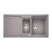 Blanco Classic Neo 6 S 1.5 Bowl Alumetallic Silgranit Composite Kitchen Sink & Waste with Reversible Drainer - 1000 x 510mm