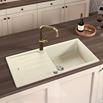 Blanco Classic Neo XL 6 S 1 Bowl Jasmine Silgranit Composite Kitchen Sink & Waste with Reversible Drainer - 1000 x 510mm