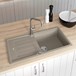 Blanco Classic Neo XL 6 S 1 Bowl Tartufo Silgranit Composite Kitchen Sink & Waste with Reversible Drainer - 1000 x 510mm