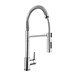 Blanco Ellipse Professional Style Chrome Single Lever Pull Out Mono Kitchen Tap with Dual Spray