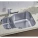 Blanco Essential 1.5 Bowl Undermount Brushed Stainless Steel Kitchen Sink & Waste with Reversible Main Bowl - 582 x 450mm