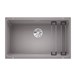 Blanco Etagon 700-U Extra Large 1 Bowl Silgranit Composite Undermount Kitchen Sink & Waste - 730 x 460mm