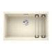 Blanco Etagon 700-U Extra Large 1 Bowl Jasmine Silgranit Composite Undermount Kitchen Sink & Waste - 730 x 460mm
