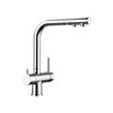 Blanco Fontas II 3-in-1 Warm, Cold and Filtered Cold Water Mono Kitchen Mixer Tap - Chrome