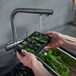 Blanco Fontas-S II 3-in-1 Warm, Cold and Filtered Cold Water Mono Pull Out Kitchen Mixer Tap - PVD Steel