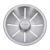 Blanco Claron 1 Bowl Undermount Satin Polish Stainless Steel Kitchen Sink & Waste - 490 x 440mm