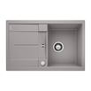 Blanco Metra 45 S Ultra Compact 1 Bowl Inset or Undermount Silgranit Composite Kitchen Sink & Waste with Reversible Drainer - 780 x 500mm