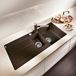 Blanco Metra 6 S 1.5 Bowl Inset Silgranit Composite Kitchen Sink & Waste with Reversible Drainer - 1000 x 500mm