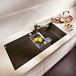 Blanco Metra 6 S 1.5 Bowl Inset or Undermount Coffee Silgranit Composite Kitchen Sink & Waste with Reversible Drainer - 1000 x 500mm