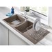 Blanco Metra 8 S 1.5 Bowl Inset or Undermount Silgranit Composite Kitchen Sink & Waste with Reversible Drainer - 1160 x 500mm