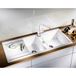 Blanco Metra 8 S 1.5 Bowl Inset or Undermount Silgranit Composite Kitchen Sink & Waste with Reversible Drainer - 1160 x 500mm