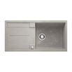 Blanco Metra XL 6 S 1 Bowl Inset or Undermount Silgranit Composite Kitchen Sink & Waste with Reversible Drainer - 1000 x 500mm