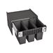 Blanco Select II 60/3 45 litre 3 Container Waste Organiser for 600mm Kitchen Cabinets