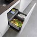 Blanco Select II 60/2 49 litre 2 Container Waste Organiser for 600mm Kitchen Cabinets