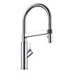 Blanco Solenta-S Senso Smart Pull Out Kitchen Mixer Spray Tap with Hands-Free Operation - Chrome