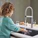 Blanco Solenta-S Senso Smart Pull Out Kitchen Mixer Spray Tap with Hands-Free Operation