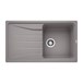 Blanco Sona 5 S Compact 1 Bowl Inset or Undermount Silgranit Composite Kitchen Sink & Waste with Reversible Drainer - 860 x 500mm