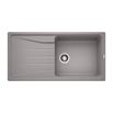 Blanco Sona XL 6 S 1 Bowl Inset or Undermount Alumetallic Silgranit Composite Kitchen Sink & Waste with Reversible Drainer - 1000 x 500mm