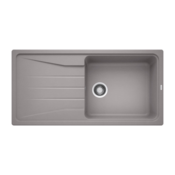 Blanco Sona XL 6 S 1 Bowl Inset Silgranit Composite Kitchen Sink & Waste with Reversible Drainer - 1000 x 500mm