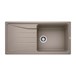 Blanco Sona XL 6 S 1 Bowl Inset or Undermount Tartufo Silgranit Composite Kitchen Sink & Waste with Reversible Drainer - 1000 x 500mm