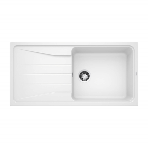 Blanco Sona XL 6 S 1 Bowl Inset Silgranit Composite Kitchen Sink & Waste with Reversible Drainer - 1000 x 500mm