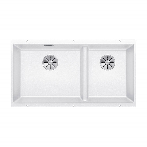Blanco Subline 1.75 Bowl Undermount Silgranit Composite Kitchen Sink & Waste - 855 x 460mm