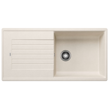 Blanco Zia XL 6 S 1 Bowl Inset Silgranit Composite Kitchen Sink & Waste with Reversible Drainer - 1000 x 500mm