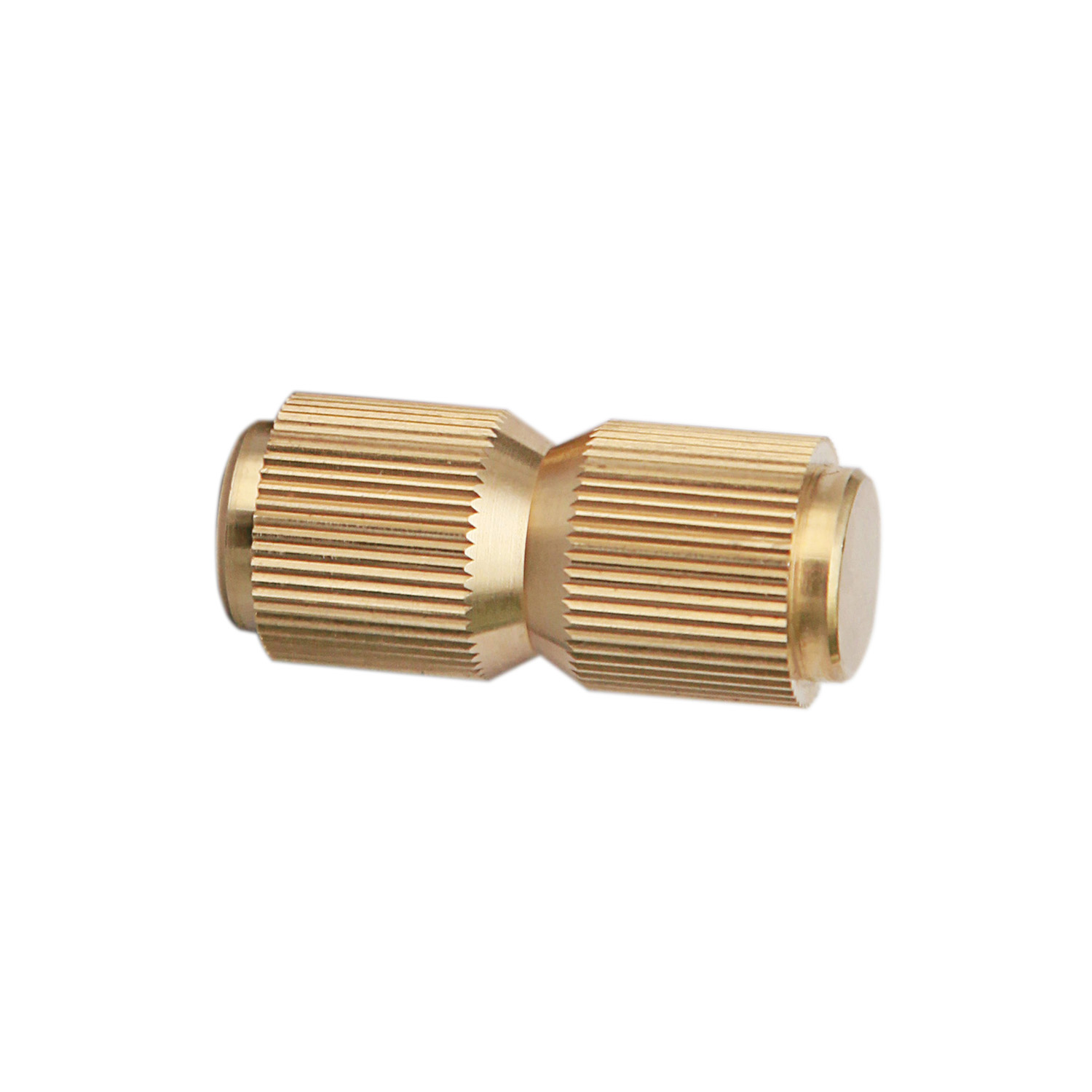 Origins Living Bailey Grooved Robe Hook - Brushed Brass