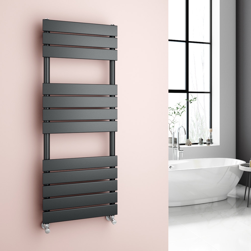 Grey Radiators | Anthracite Towel Rails | Tap Warehouse