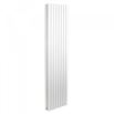 Brenton Flat Double Panel Vertical Radiator - 1800mm x 480mm - White