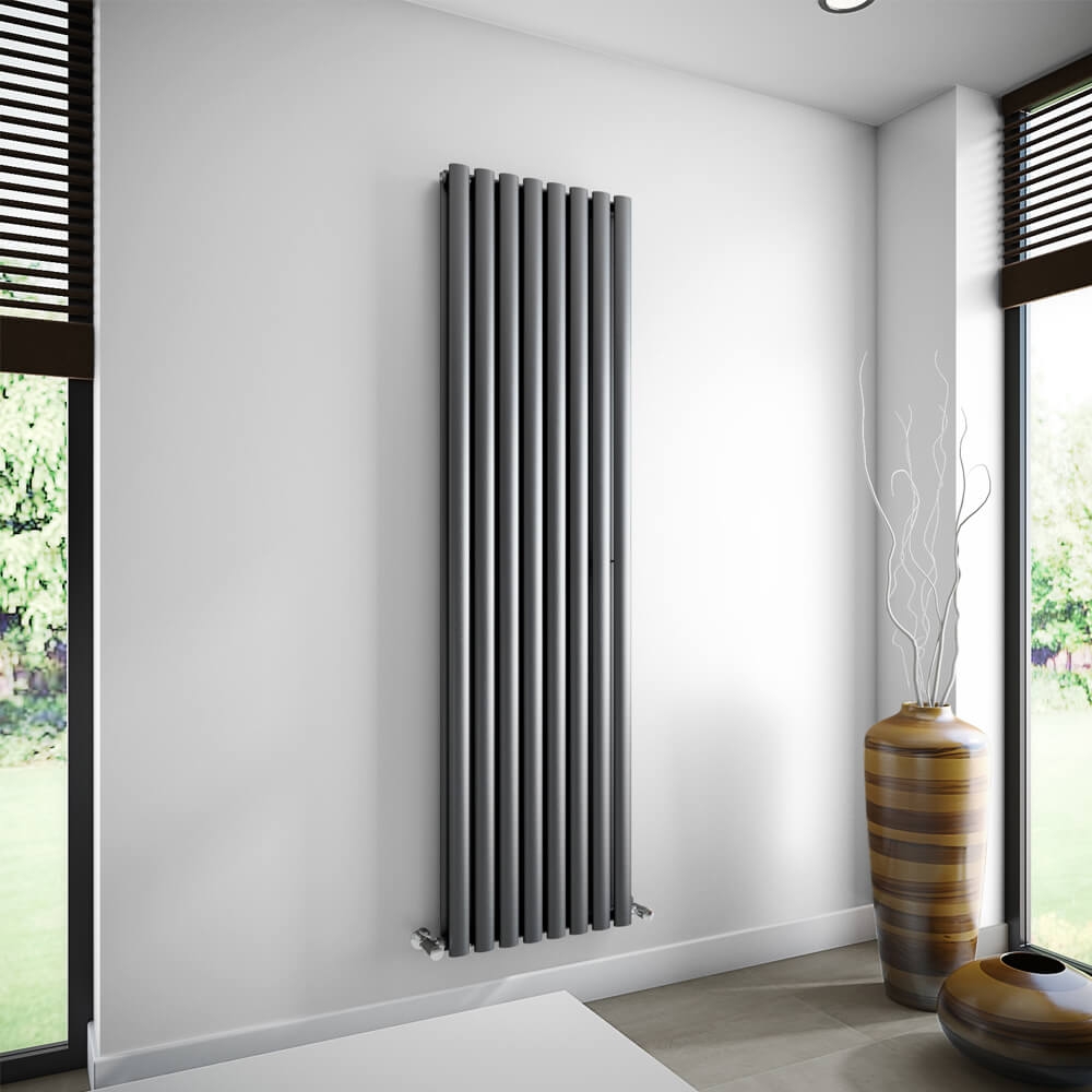 Grey Radiators | Anthracite Towel Rails | Tap Warehouse