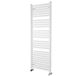 Brenton Pagosa White Heated Towel Rail - Double Layer Design - 1600 x 550mm