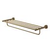 Britton Bathrooms Hoxton Towel Rack - Brushed Brass