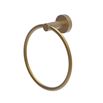 Britton Bathrooms Hoxton Towel Ring - Brushed Brass