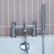 Britton Bathrooms Hoxton Bath Shower Mixer Tap - Chrome