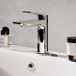Britton Bathrooms Greenwich Mono Basin Mixer - Chrome