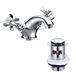 Butler & Rose Loretta Traditional Mono Basin Mixer with Free Waste