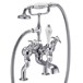 Burlington Anglesey Deck Mounted Bath Mixer with Shower Handset & 'S' Adjuster