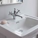 Burlington Claremont Basin Mixer Tap with High Central Indice and Pop-Up Waste