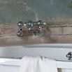 Burlington Claremont Wall Mounted Bath Filler Tap