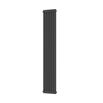 Butler & Rose Designer 2 Column Vertical Radiator - Matt Anthracite - 1800 x 335mm