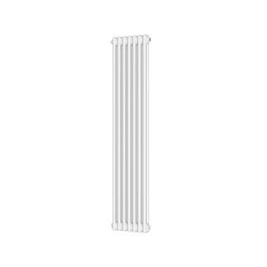 Butler & Rose Designer 2 Column Vertical Radiator - Gloss White - 1500 x 335mm