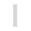 Butler & Rose Designer 2 Column Vertical Radiator - Gloss White - 1500mm Tall