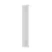 Butler & Rose Designer 3 Column Vertical Radiator - Gloss White - 1800 x 335mm
